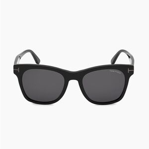 Tom Ford Classic Black Sunglasses - Brooklyn 54MM Square Sunglasses